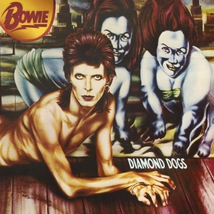 David Bowie - Diamond Dogs (1Lp) in der Gruppe Minishops / David Bowie bei Bengans Skivbutik AB (2370583)