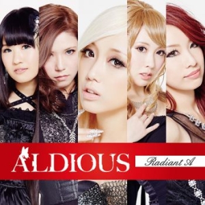 Aldious - Radiant A in der Gruppe CD bei Bengans Skivbutik AB (2373913)