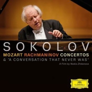 Sokolov Grigory - Concertos + A Conversation That... in der Gruppe CD bei Bengans Skivbutik AB (2373926)