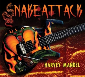 Mandel Harvey - Snake Attack in der Gruppe CD bei Bengans Skivbutik AB (2377206)
