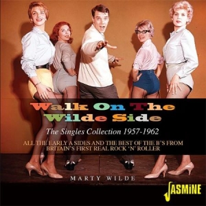 Wilde Marty - Walk On The Wilde Side in der Gruppe CD bei Bengans Skivbutik AB (2377216)
