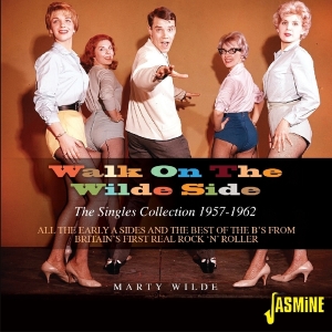 Marty Wilde - Walk On The Wilde Side in der Gruppe CD bei Bengans Skivbutik AB (2377216)