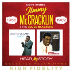 Mccracklin Jimmy - Hear My Story - Selected 1956-62 in der Gruppe CD / Jazz bei Bengans Skivbutik AB (2377220)