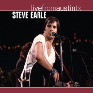 Earle Steve - Live From Austin, Tx in der Gruppe Minishops / Steve Earle bei Bengans Skivbutik AB (2377223)
