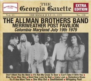 Allman Brothers Band - Merriweather Post Pavilion, 19Th Ju in der Gruppe CD bei Bengans Skivbutik AB (2377227)