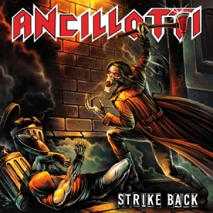 Ancilotti - Strike Back in der Gruppe VINYL bei Bengans Skivbutik AB (2377228)