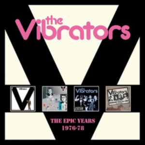 Vibrators - Epic Years 1976-78: 4Cd Boxset in der Gruppe CD / Rock bei Bengans Skivbutik AB (2377276)