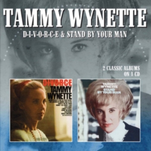 Wynette Tammy - D-I-V-O-R-C-E / Stand By Your Man in der Gruppe CD bei Bengans Skivbutik AB (2377290)