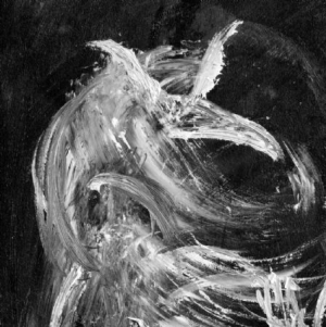 Skullflower - Black Iron That Fell From The Sky, in der Gruppe VINYL bei Bengans Skivbutik AB (2377310)