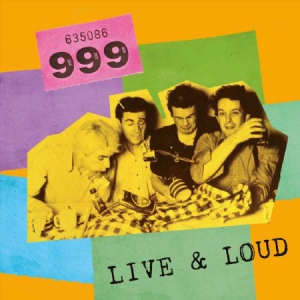 999 - Live & Loud in der Gruppe CD / Rock bei Bengans Skivbutik AB (2377333)