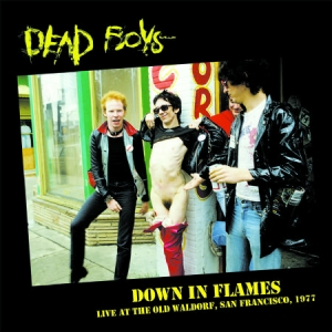 Dead Boys - Down In FlamesLive 1977 in der Gruppe CD bei Bengans Skivbutik AB (2377348)