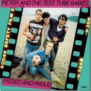 Peter & The Test Tube Babies - Pissed & Proud in der Gruppe VINYL bei Bengans Skivbutik AB (2377349)