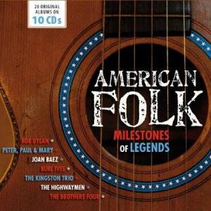 Various Artists - American Folk - Milestones Of Legen in der Gruppe CD bei Bengans Skivbutik AB (2377359)