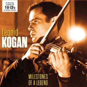 Kogan Leonid - Milestones Of A Legend in der Gruppe CD bei Bengans Skivbutik AB (2377361)