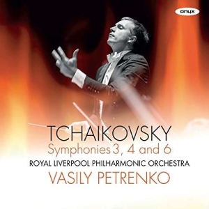 Royal Liverpool Philharmonic Orches - Symphonies Nos. 3, 4 & 6 in der Gruppe CD bei Bengans Skivbutik AB (2378013)