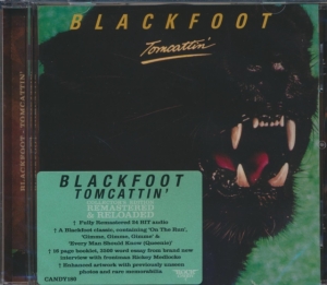 Blackfoot - Tomcattin' in der Gruppe UNSERE TIPPS / Klassiska lablar / Rock Candy bei Bengans Skivbutik AB (2379816)