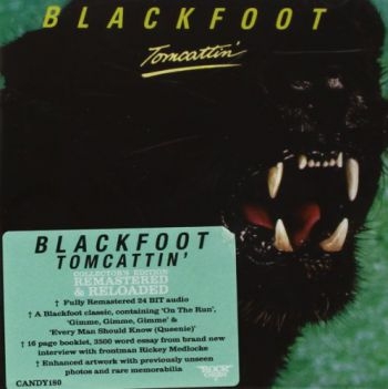 Blackfoot - Tomcattin' in der Gruppe CD bei Bengans Skivbutik AB (2379816)