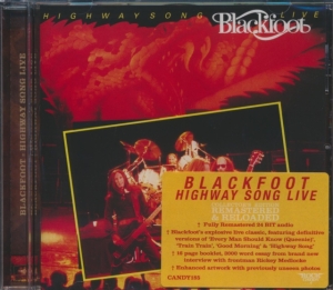 Blackfoot - Highway Song Live in der Gruppe UNSERE TIPPS / Klassiska lablar / Rock Candy bei Bengans Skivbutik AB (2379818)