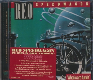 Reo Speedwagon - Wheels Are Turnin' in der Gruppe UNSERE TIPPS / Klassiska lablar / Rock Candy bei Bengans Skivbutik AB (2379823)