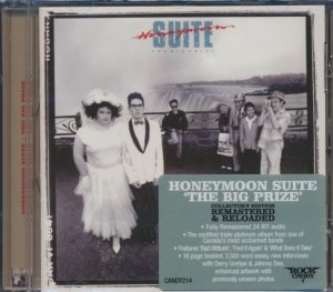 Honeymoon Suite - Big Prize in der Gruppe CD bei Bengans Skivbutik AB (2379824)