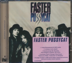 Faster Pussycat - Faster Pussycat in der Gruppe UNSERE TIPPS / Klassiska lablar / Rock Candy bei Bengans Skivbutik AB (2379826)