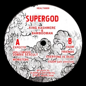 Supergod (Bambooman & King Kashmere - Supergod in der Gruppe VINYL bei Bengans Skivbutik AB (2379848)