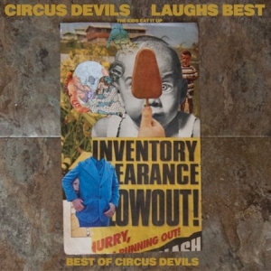 Circus Devils - Laughs Best (Inkl.Dvd) in der Gruppe VINYL bei Bengans Skivbutik AB (2379852)