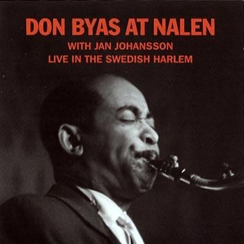 Byas Don And Jan Johansson - At Nalen in der Gruppe CD / Bestseller bei Bengans Skivbutik AB (2379875)