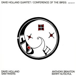 Dave Holland - Conference Of The Birds (Lp) in der Gruppe VINYL bei Bengans Skivbutik AB (2379910)