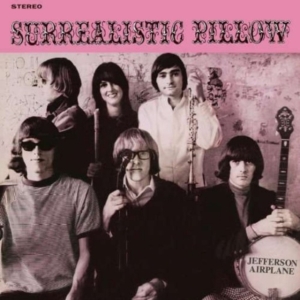 Jefferson Airplane - Surrealistic Pillow in der Gruppe UNSERE TIPPS / Tipps von Bengans Mitarbeitern / Zurück nach Blåkulla bei Bengans Skivbutik AB (2384535)