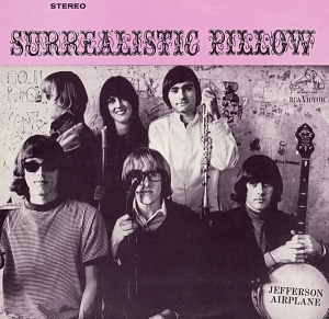 Jefferson Airplane - Surrealistic Pillow in der Gruppe UNSERE TIPPS / Tipps von Bengans Mitarbeitern / Zurück nach Blåkulla bei Bengans Skivbutik AB (2384535)