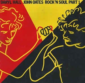 Hall Daryl/John Oates - Rock N Soul Part 1 in der Gruppe VINYL bei Bengans Skivbutik AB (2384536)