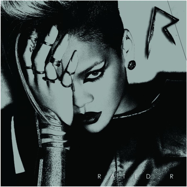 Rihanna - Rated R (2Lp) in der Gruppe VINYL / Bestseller bei Bengans Skivbutik AB (2384569)