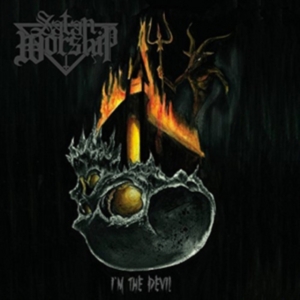 Satan Worship - I'm The Devil in der Gruppe CD bei Bengans Skivbutik AB (2384951)