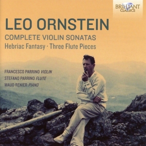 Francesco Parrino (Violin) Stefano - Complete Violin Sonatas, Hebraic Fa in der Gruppe CD bei Bengans Skivbutik AB (2384972)