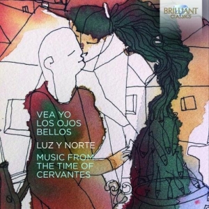 Luz Y Norte (Ensemble) Victor Sord - Vea Yo Los Ojos Bellos, Music From in der Gruppe CD bei Bengans Skivbutik AB (2384976)