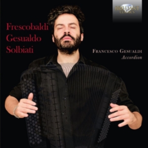 Francesco Gesualdi - Music For Accordion in der Gruppe CD bei Bengans Skivbutik AB (2384978)