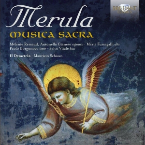 Melanie Remaud Antonella Gianese - Musica Sacra in der Gruppe CD bei Bengans Skivbutik AB (2384980)
