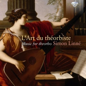 Simon Linné - L'art Du Théorbiste in der Gruppe CD bei Bengans Skivbutik AB (2384982)