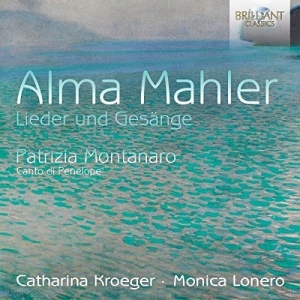 Catharina Kroeger Monica Lonero - Lieder Und Gesänge in der Gruppe CD bei Bengans Skivbutik AB (2384983)