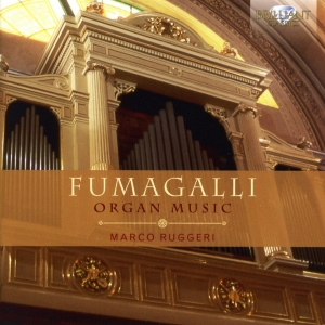 Marco Ruggeri (Organ) - Organ Music in der Gruppe CD bei Bengans Skivbutik AB (2384985)