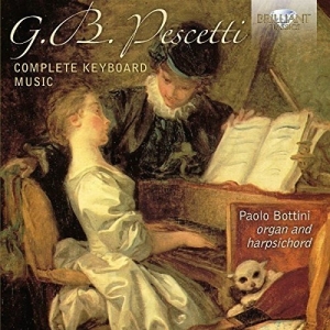 Paolo Bottini Paolo Bottini - Complete Keyboard Music in der Gruppe CD bei Bengans Skivbutik AB (2384987)