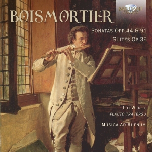 Jed Wentz Musica Ad Rhenum - Sonatas Opp. 44 & 91, Suites Op.35 in der Gruppe CD bei Bengans Skivbutik AB (2384988)