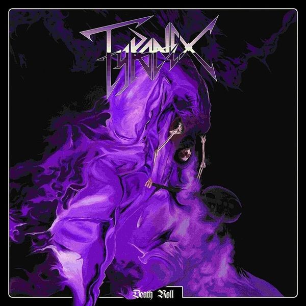 Tyranex - Death Roll in der Gruppe CD / Hårdrock/ Heavy metal bei Bengans Skivbutik AB (2385468)