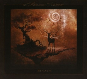 Moon And The Nightspirit The - Metanoia in der Gruppe CD bei Bengans Skivbutik AB (2385481)
