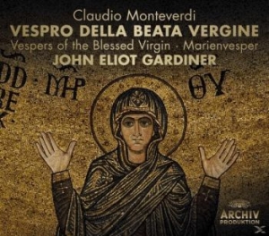 Monteverdi - Vespro Della Beata Vergine (Cd+2Dvd in der Gruppe CD bei Bengans Skivbutik AB (2385494)