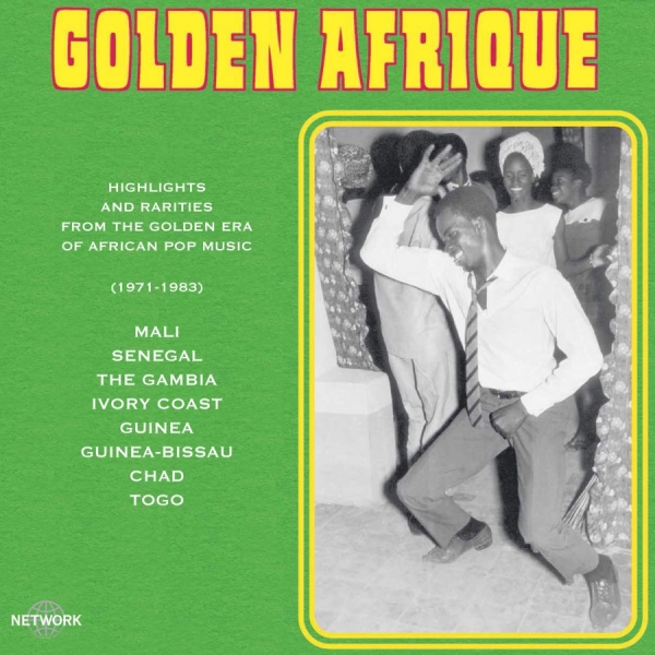Various Artists - Golden Afrique in der Gruppe VINYL / Bestseller bei Bengans Skivbutik AB (2385513)
