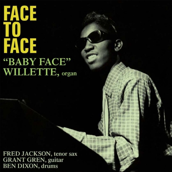 Willette Baby Face - Face To Face in der Gruppe CD / Jazz/Blues bei Bengans Skivbutik AB (2385532)