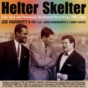 Harriott Joe - Helter SkelterLive, Rare & Unrelea in der Gruppe CD bei Bengans Skivbutik AB (2385545)