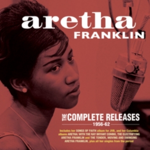 Franklin Aretha - Complete Releases 1956-62 in der Gruppe CD bei Bengans Skivbutik AB (2385547)